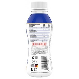 Weider Protein Low Carb Drink, Vanilla - 6 x 330 ml