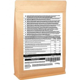 Foozia Poudre de collagène MCT Collagène Poudre dhuile Mélange dhuile Collagène Peptides MCT Mélange de 100 g