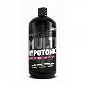 BioTechUSA Multi Hypotonic Drink Concentrate 1:65 , 1000 ml, Fruits des Bois
