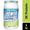 Body Attack Power Protein 90, 5K protein powder de whey protéine, L-Carnitine et BCAA pour la croissance musculaire et le fit