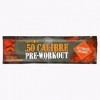 Grenade 50 Calibre Preloaded Sticks 25x23.2g Ultimate Orange