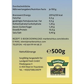 Protéine Blanc D’Oeuf Liquide 3000ml 6x500ml | 100% Naturelle Elevage En Plein Air