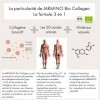 Collagene bio | Collagene poudre plus naturel que les peptides de collagène | Sans additifs | 300g