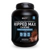 EAFIT Ripped Max Caséine - 750g - 3 Saveurs - Riche en Protéines - Faible en Sucres et Lipides - Croissance Musculaire - Casé