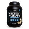 EAFIT Milk Egg 95 Micellaire 750g - Vanille - Proteine de Caseine - Protéine musculation - Maintien masse musculaire - Assimi
