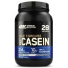 Optimum Nutrition Gold Standard 100% caséine protéine en poudre avec zinc, magnésium et acides aminés, favorise croissance & 