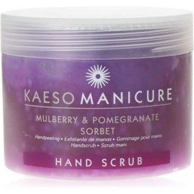 Kaeso Mulberry and Pomegranate Sorbet Hand Scrub 450 ml,