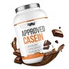 WFN Approved Casein - Chocolat - Boîte de 1 kg - Protéines de caséine avec lactase - Poudre de protéines crémeuses - Très sol