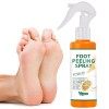 Peeling Pied, Dissolvant De Callosités pour Les Pieds Spray Exfoliant pour Les Pieds Spray Exfoliant Spray Anti-callosités po