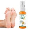 Peeling Pied, Dissolvant De Callosités pour Les Pieds Spray Exfoliant pour Les Pieds Spray Exfoliant Spray Anti-callosités po