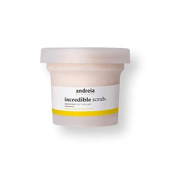 Andreia Professional Hands & Feet Care - Gommage incroyable - Exfoliant pour les mains et les pieds - 200g