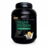 EAFIT VEGAN PROTEIN - 750g - 71% de Protéines - Faible en Sucres et Matières Grasses - Croissance Musculaire - 3g de BCAA - C