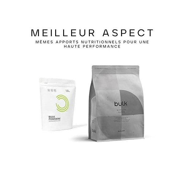 Bulk Caséine Micellaire, Protéine en Poudre, Chocolat 4 kg