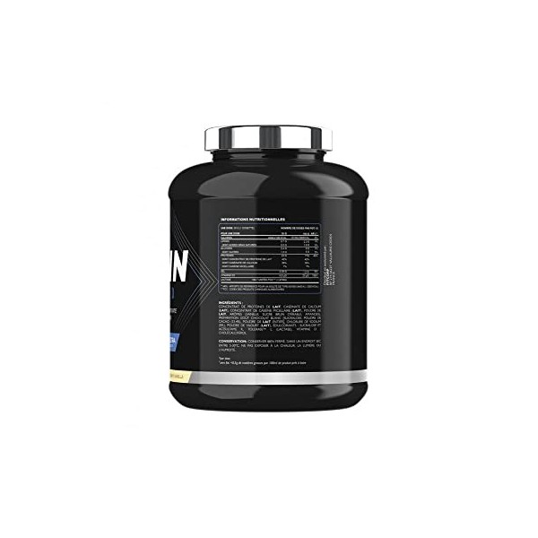 Superset Nutrition | 100% Casein Advanced 1,8kg | Caséines | 8h de diffusion pour le muscle