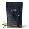 Caséine Micellaire de HSN - Evocasein 2.0 – Protéine pour Avant Dormir – Libération Prolongée pendant le soir – En Poudre – S