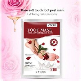 Bethyall Rappe Pieds Manuelle Peeling réparateur Peau Morte Loin des callosités exfoliant 70ml Masque Anti-Rugueux Soins de l