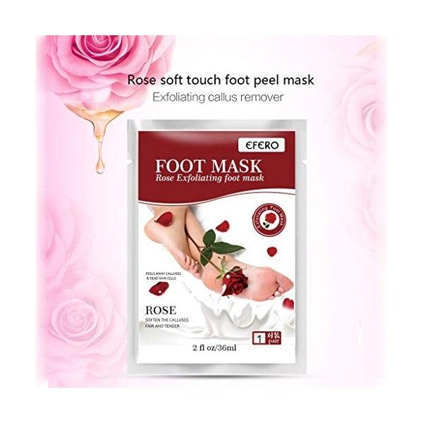 Bethyall Rappe Pieds Manuelle Peeling réparateur Peau Morte Loin des callosités exfoliant 70ml Masque Anti-Rugueux Soins de l