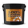 Scitec Nutrition 100% Casein Complex, Complexe de caséine micellaire, 5 kg, Chocolat belge