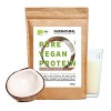 Poudre de protéine VEGAN BIO Noix de Coco sans soja [dAllemagne] - 3K Protéines de riz, de chanvre & de pois "Pour la pâtiss