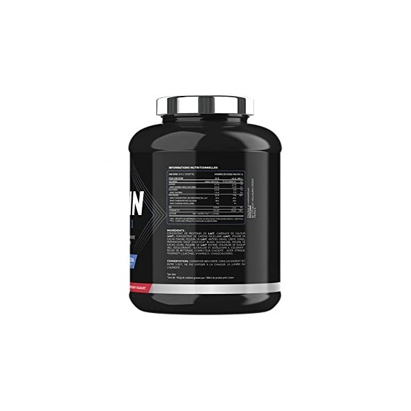 Superset Nutrition | 100% Casein Advanced 1,8kg | Caséines | 8h de diffusion pour le muscle