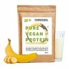 Poudre de protéine VEGAN BIO Banane sans soja [dAllemagne] - 3K Protéines de riz, de chanvre & de pois "Pour la pâtisserie &