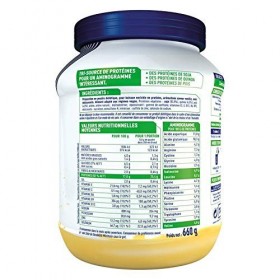 APURNA - VEGAN PROTEINES VANILLE - Pour la Construction musculaire - Pot de 660g