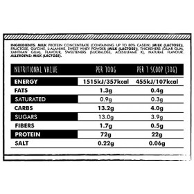 TAKE-A-WHEY Quotidien Micellaire Caséine Protéine Shake Cupcakes au Chocolat Blanc