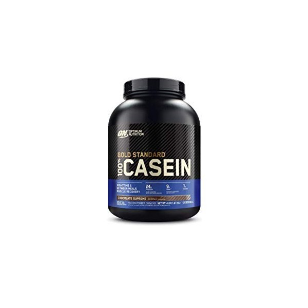 OPTIMUM NUTRITION GOLD STANDARD 100% CASEIN CHOCOLATE SUPREME 4lbs