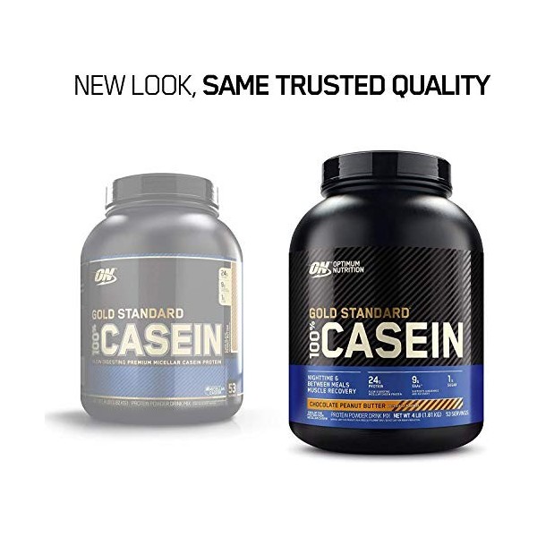 OPTIMUM NUTRITION GOLD STANDARD 100% CASEIN CHOCOLATE SUPREME 4lbs