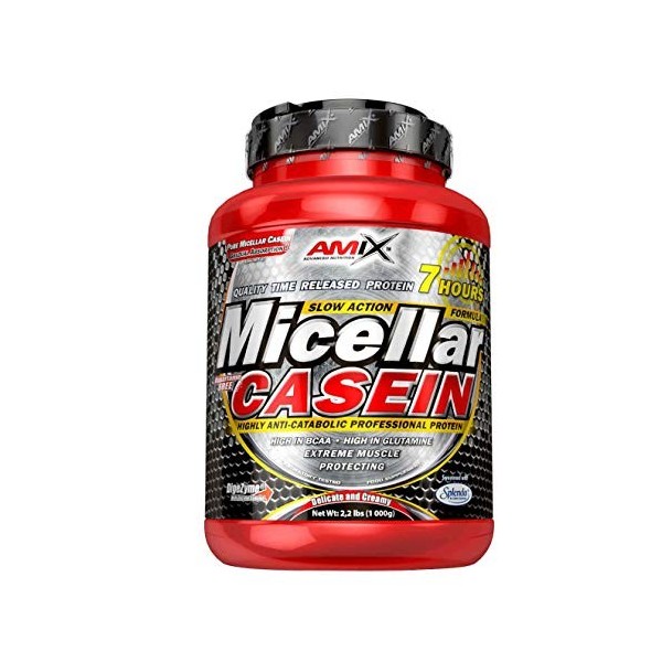 AMIX MICELLAR CASEIN 1 KG - FRAISE