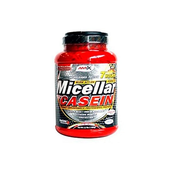 AMIX MICELLAR CASEIN 1 kg - STRAWBERRY