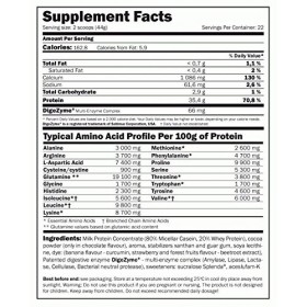 AMIX MICELLAIRE CASEIN 1 KG - Fraise