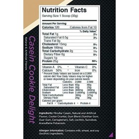 R1 Casein, Cookies & Creme - 924g