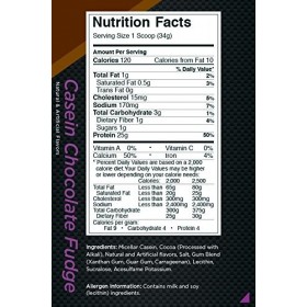 R1 Casein, Chocolate Fudge - 952g