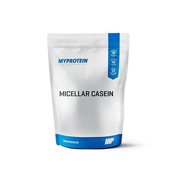 My Protein 10809178 Micellar Casein Protéine Laitière Saveur Fraise 2,5 kg