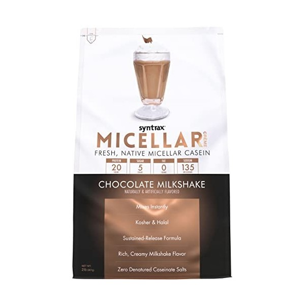 Syntrax Micellar Creme 907g - Chocolat