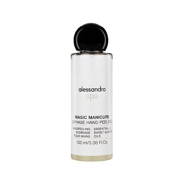 Alessandro Spa Magic Manicure Gommage Biphasé à lHuile dAmande 100 ml