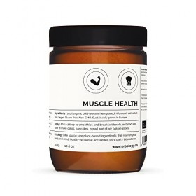 Poudre de Protéine de Chanvre Bio 300g - Riche en Vitamine D et Minéraux - Cru - Sans gluten