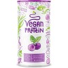 Vegan Protein Shake MYRTILLE - Protéine végétale de riz germé, pois, graines de lin, amarante, tournesol, pépins de courge - 