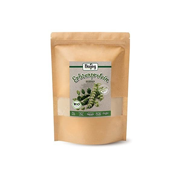 Biojoy Poudre de Protéine de Pois BIO 1 kg 