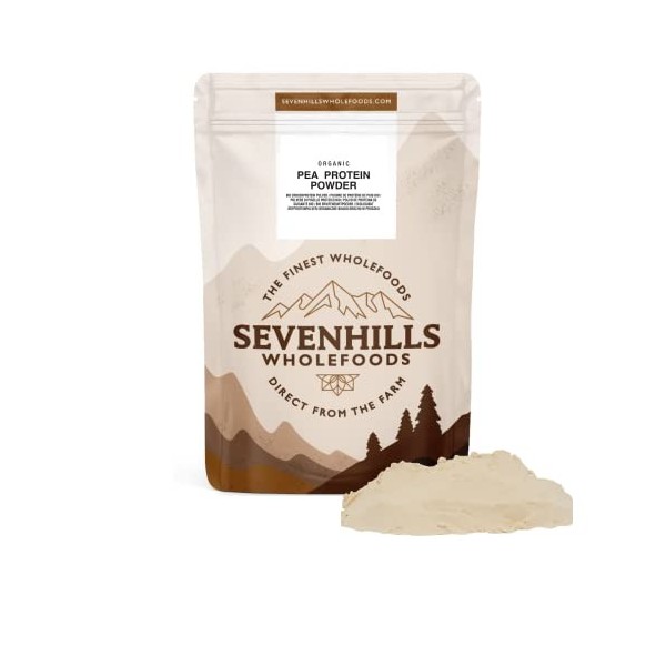 Sevenhills Wholefoods Poudre De Protéines De Pois Bio 2kg