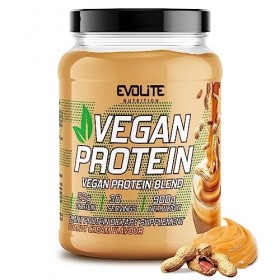 Evolite Vegan Protein Powder 900 g - Poudre de Protéine Vegan avec Protéine de Pois, Riz, Chanvre - Poudre Nutritionnelle - A