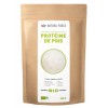 Natura Force - Protéine de Pois Biologique - Végan et Sans Lactose - Idéales pour vos Recettes, La Prise de Muscle et Les Rég