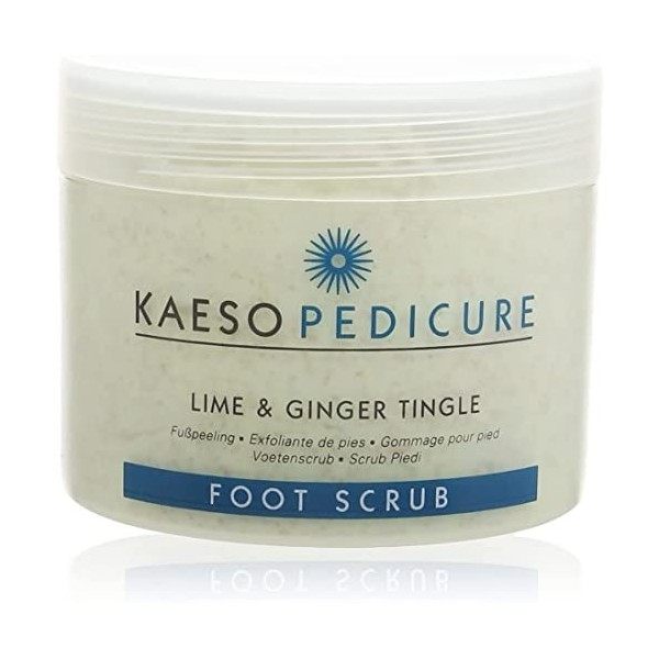 Kaeso Lime and Ginger Tingle Foot Scrub 450 ml