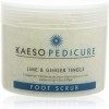 Kaeso Lime and Ginger Tingle Foot Scrub 450 ml