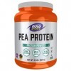 Now Foods, Pea Protein Protéine de Pois , Goût Neutre, 907g de Poudre de Protéine végétalienne, Testé en Laboratoire, Sans G