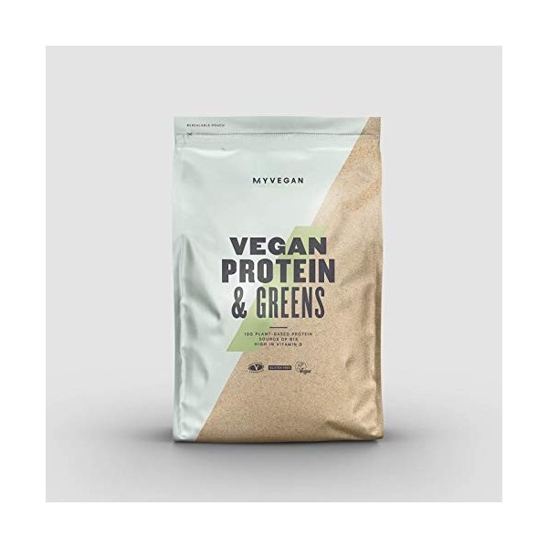 Myprotein FID60318 Vegan Protéine/Greens