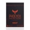 Phoenix Foot Peel Pour homme - Extra large - Extra fort - Cannelle - Traitement exfoliant pour pieds secs - Lot de 2 - Anti-c