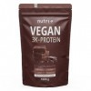 PROTEIN POWDER VEGAN Chocolate Brownie 1kg - poudre de protéines multi-composants végétales sans lactose - shake protéiné Nut