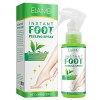 Spray exfoliant pour les pieds,Spray exfoliant pour les pieds à lessence naturelle de thé vert 100 ml | Foot Scrubber Exfoli